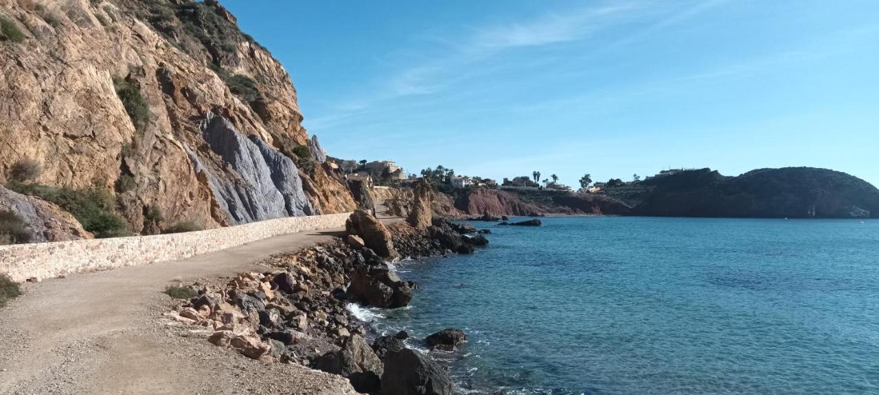 Вилла Sunrise Den, A Pie De Playa, Vista Al Mar Y Piscina Пуэрто-де-Масаррон Экстерьер фото