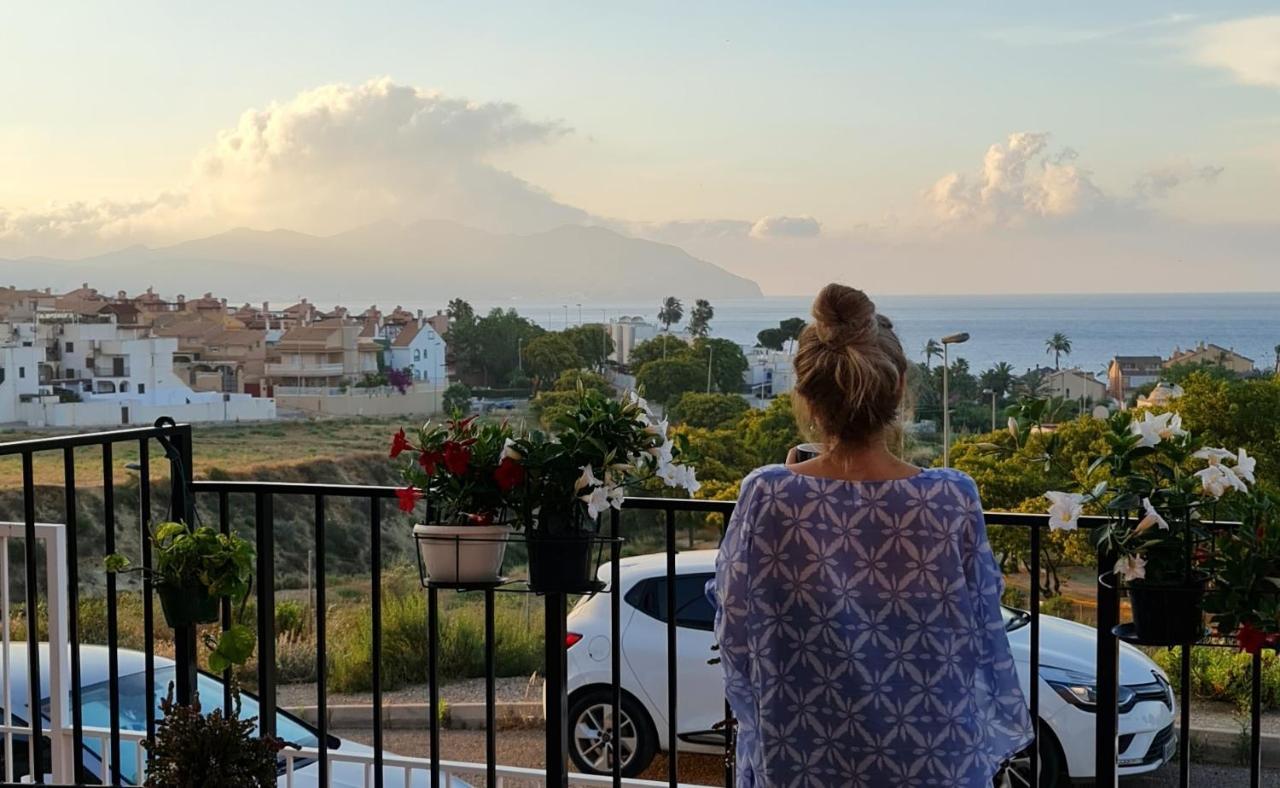Вилла Sunrise Den, A Pie De Playa, Vista Al Mar Y Piscina Пуэрто-де-Масаррон Экстерьер фото