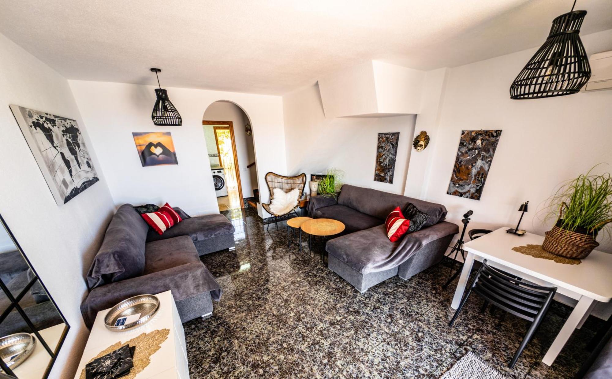 Вилла Sunrise Den, A Pie De Playa, Vista Al Mar Y Piscina Пуэрто-де-Масаррон Экстерьер фото