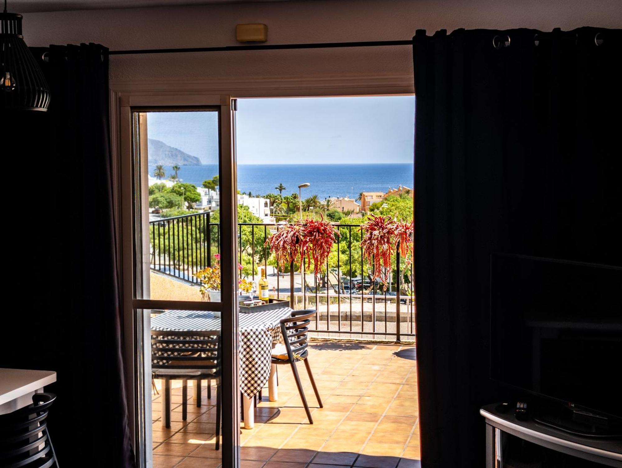Вилла Sunrise Den, A Pie De Playa, Vista Al Mar Y Piscina Пуэрто-де-Масаррон Экстерьер фото