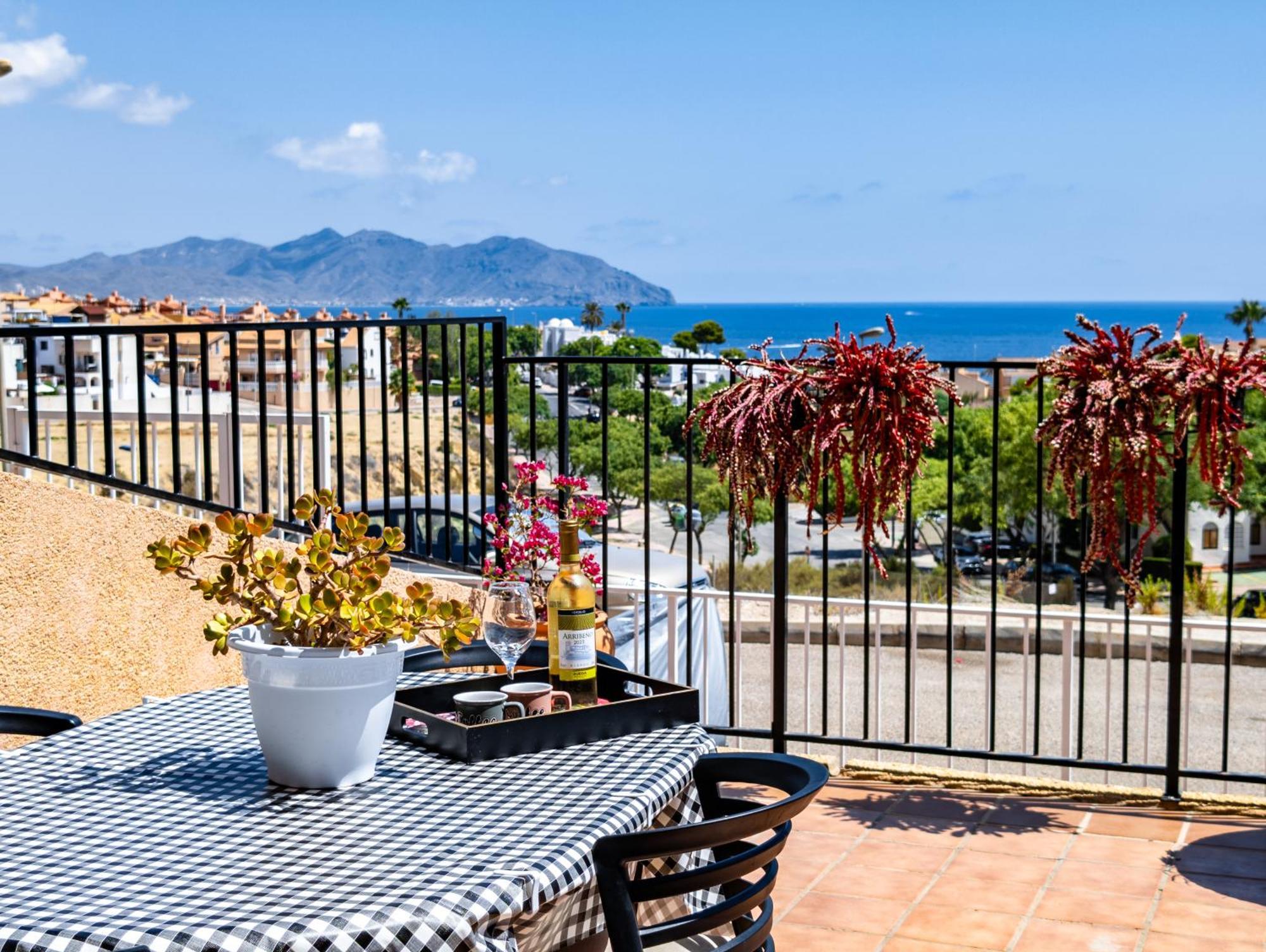 Вилла Sunrise Den, A Pie De Playa, Vista Al Mar Y Piscina Пуэрто-де-Масаррон Экстерьер фото
